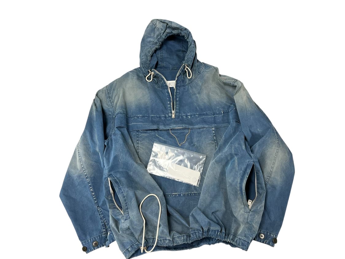 마르지엘라 머드페인티드 오버핏 후드 아노락/점퍼 상품이미지1