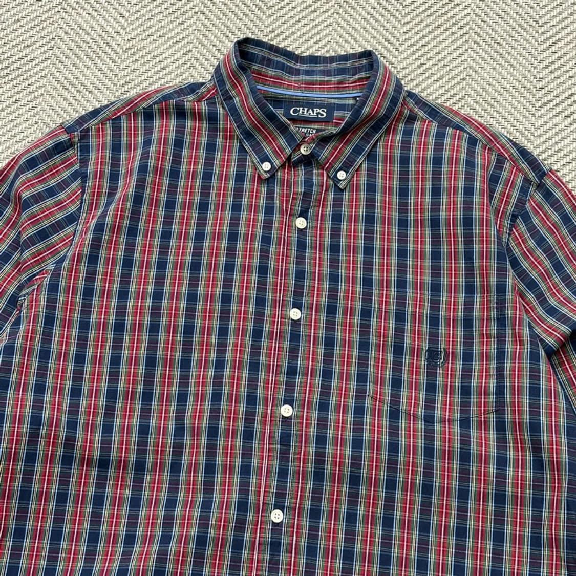 챕스랄프로렌 체크셔츠 v2919 상품이미지3