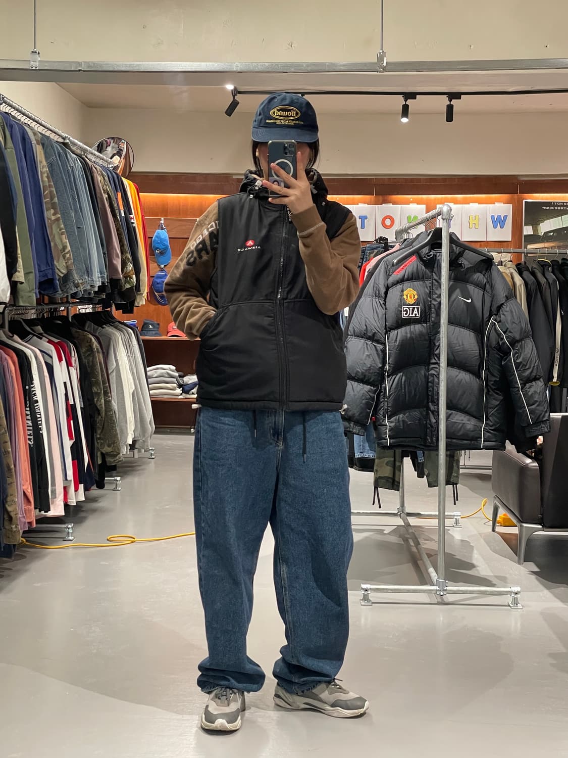 에어워크 플리스 베스트 조끼   상품이미지2