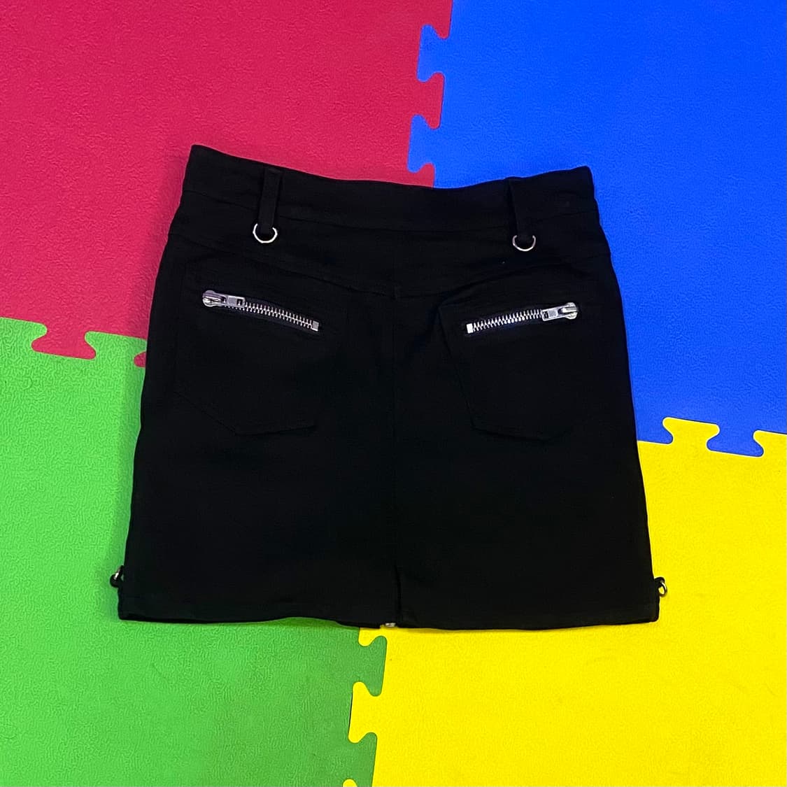 HELL CAT PUNKS 헬캣펑크 멀티 지퍼 스커트 상품이미지7