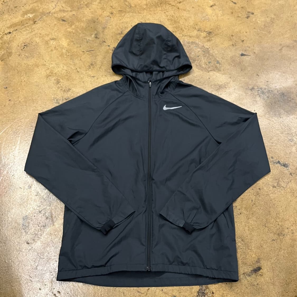[정품/S,90] 나이키 러닝 블랙 바람막이 b17 상품이미지2
