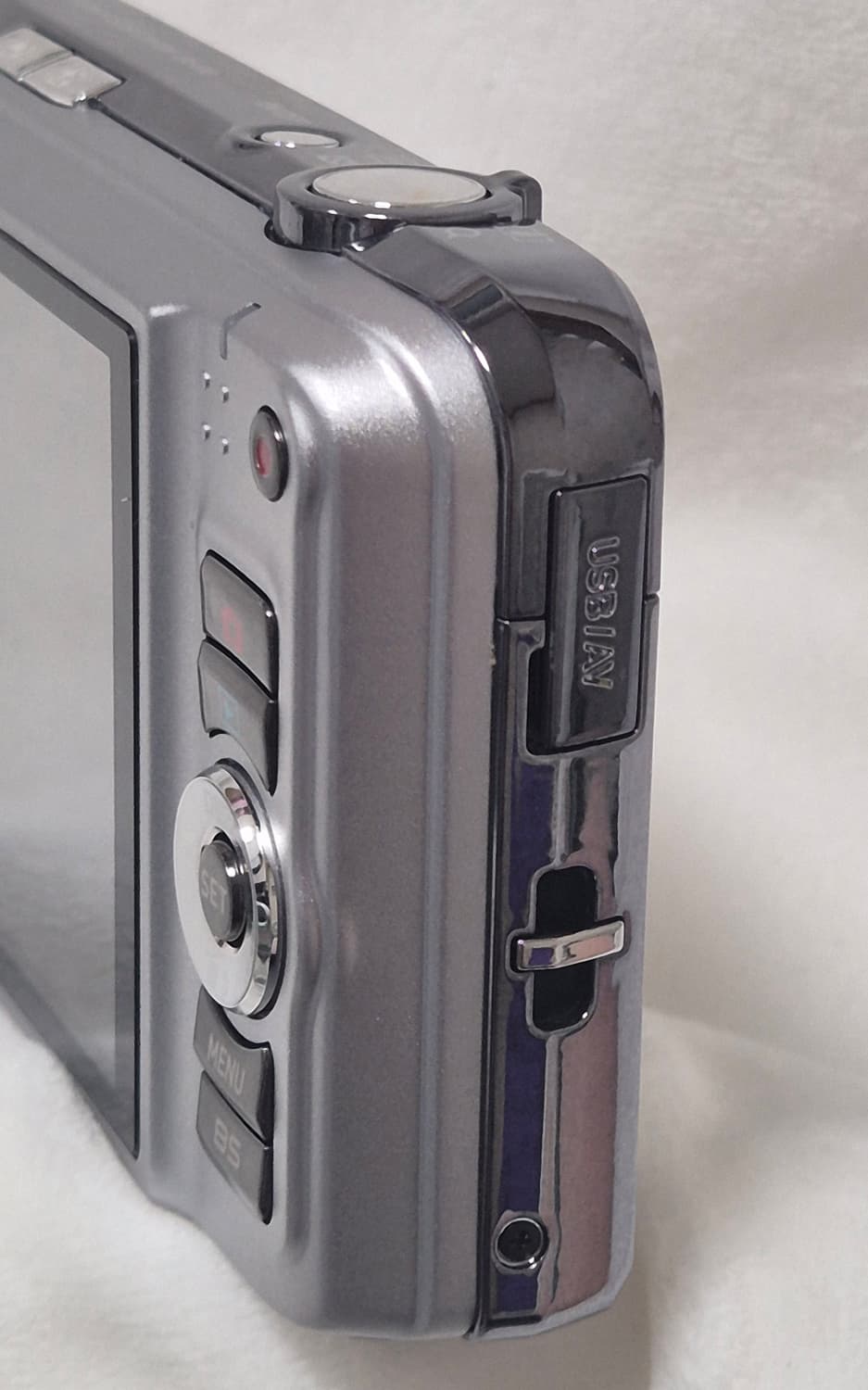 박스O) Casio Exilim H10 카시오 엑슬림 H10 실버 판매 상품이미지6