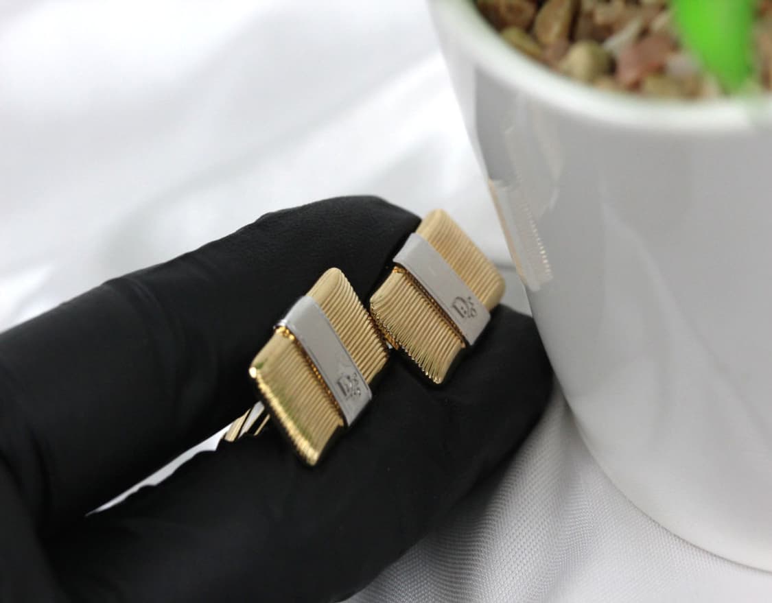 디올 A+등급 남자 명품 커프스 빈티지 상품이미지4