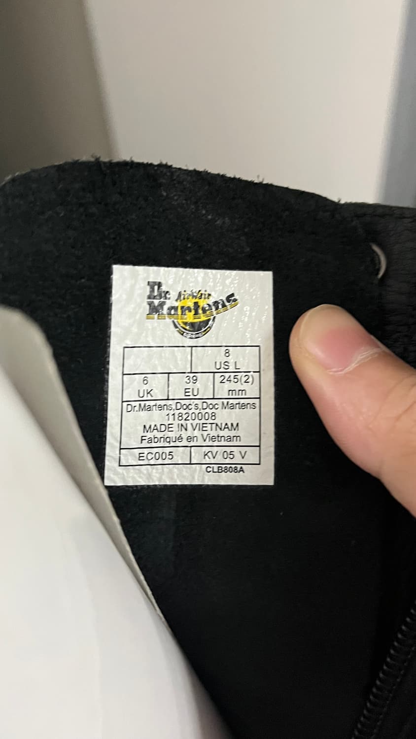 닥터마틴 14홀 상품이미지3