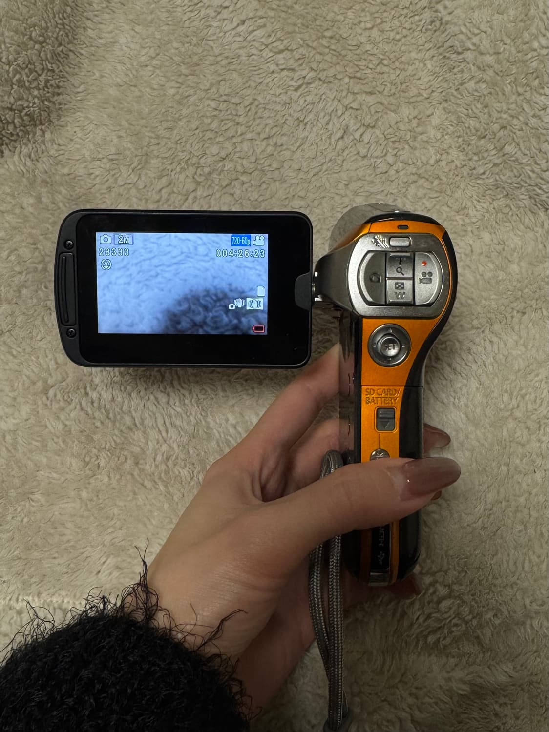 파나소닉 HX-WA20 뉴진스 캠코더 상품이미지1