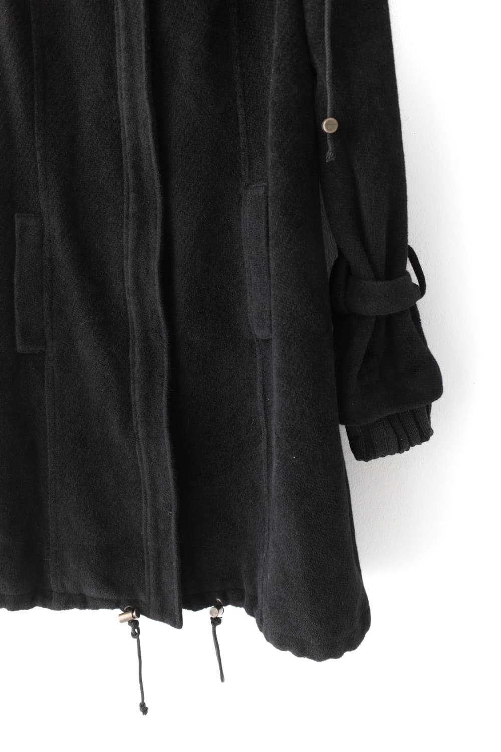 cecio) knit high snap coat  상품이미지3