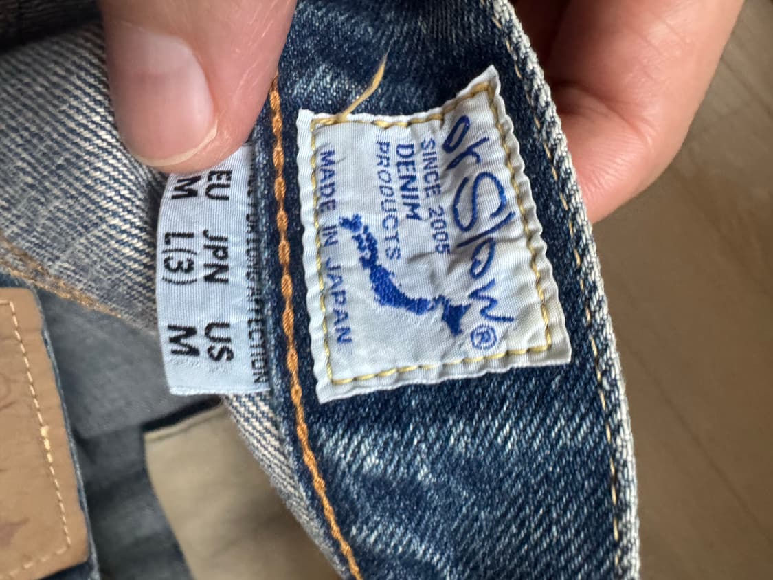 오어슬로우 107 3사이즈(실측) 상품이미지7