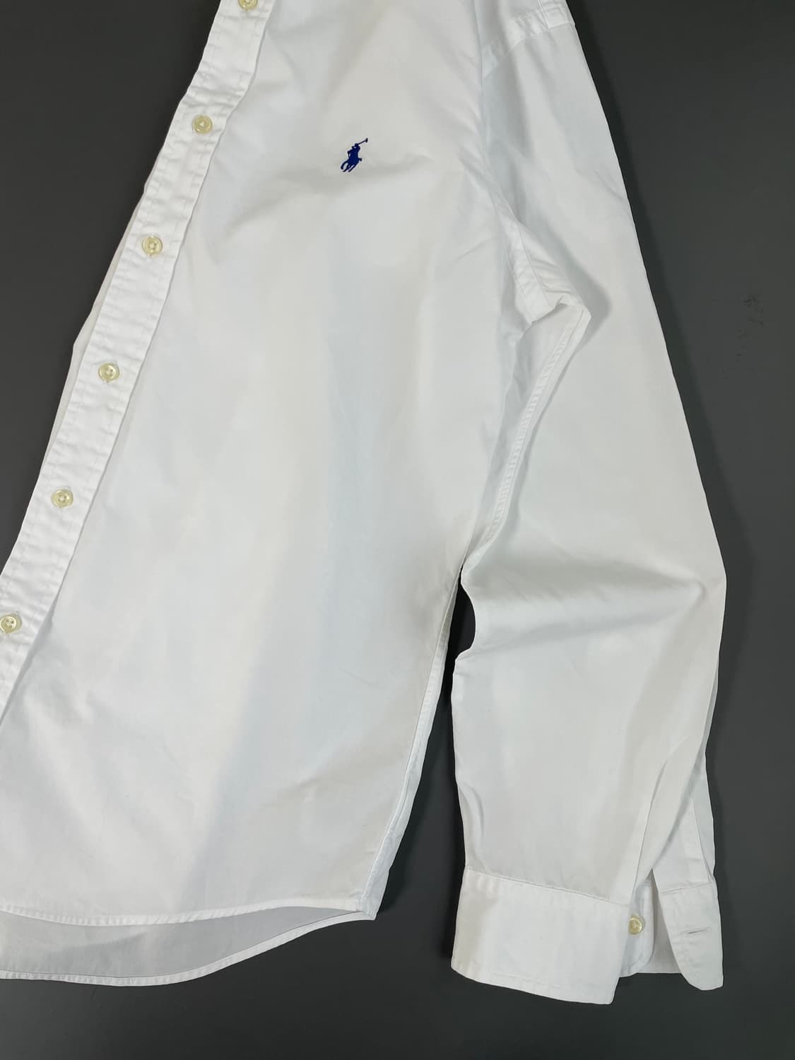 [S] 폴로 랄프로렌 코튼 포플린 셔츠 클래식 핏 상품이미지7