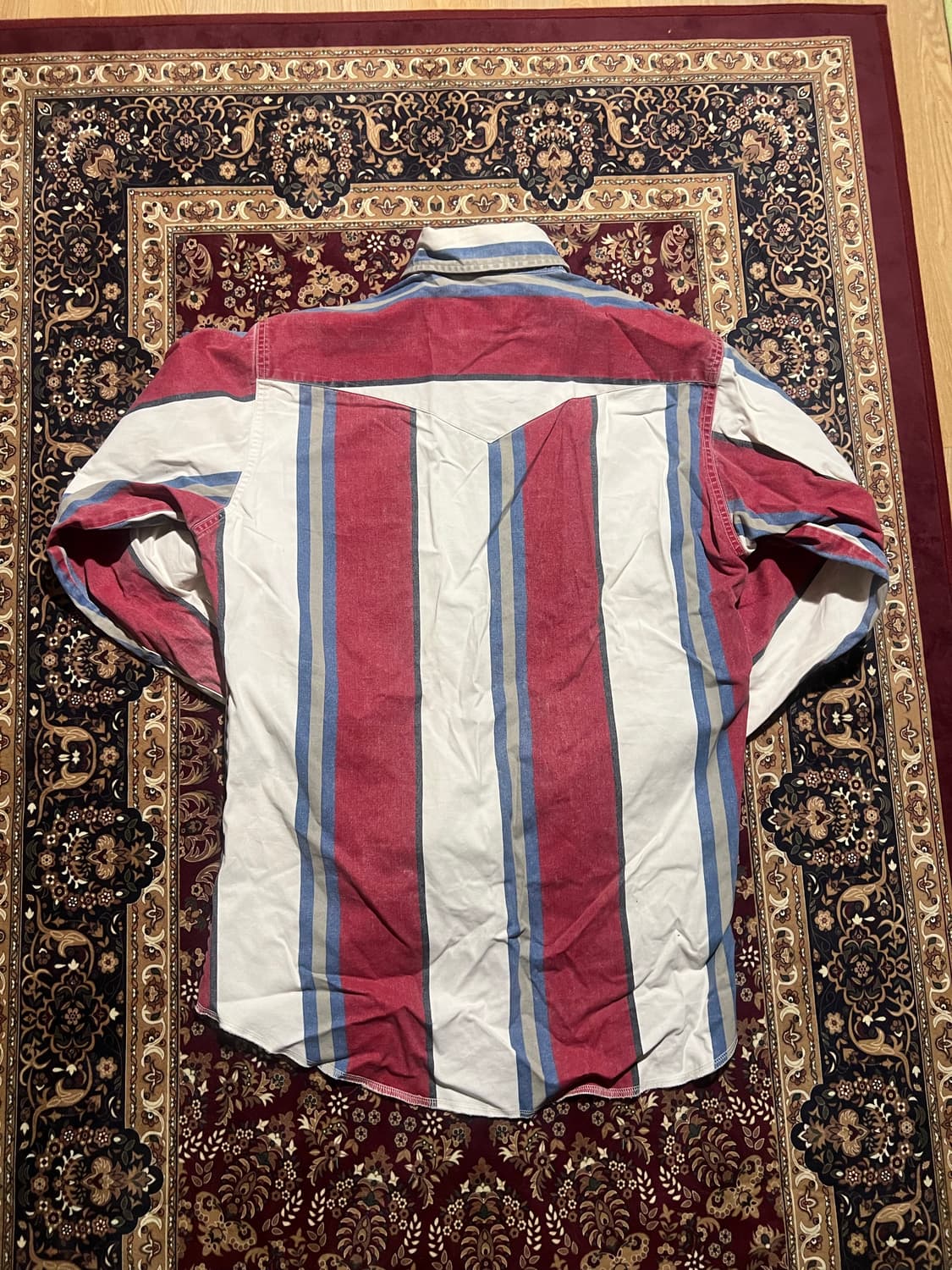 WRANGLER Vintage Western Shirt 상품이미지2