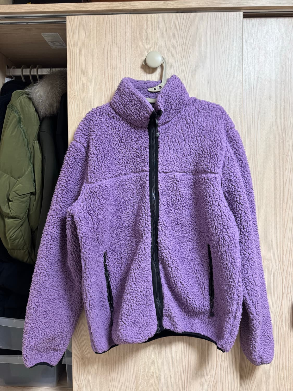 스투시 딥파일 플리스 상품이미지1