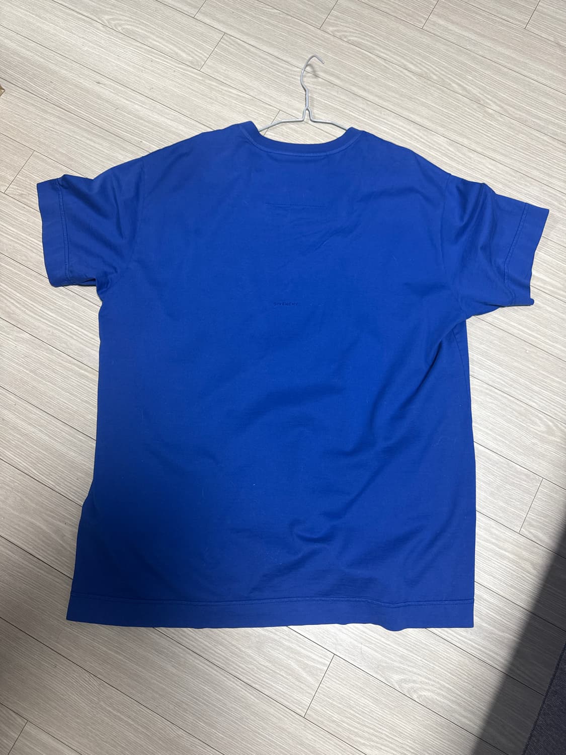 지방시 x 치토 워싱 블루 그래피티 반팔티 상품이미지3