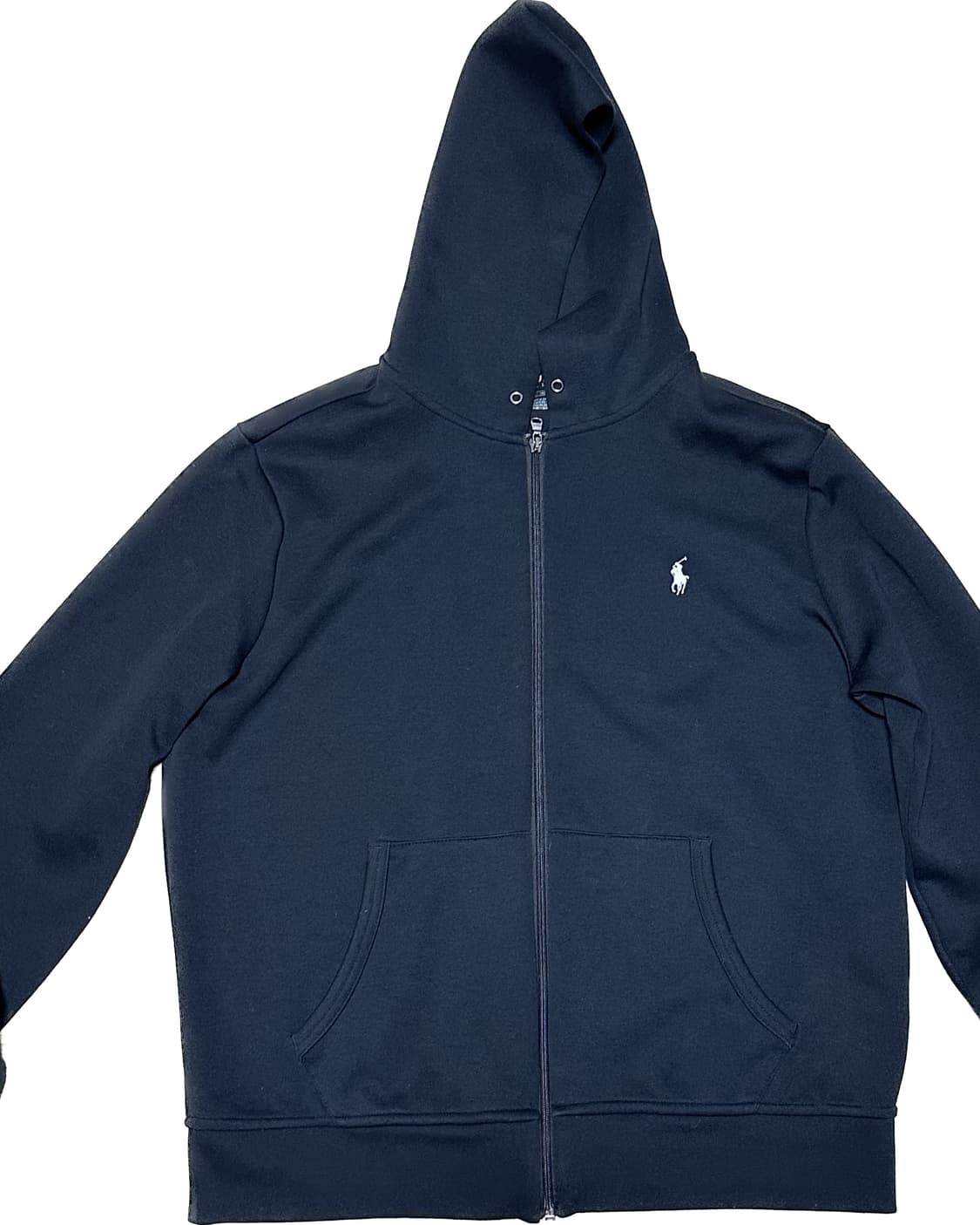 폴로 후드집업 블랙 L 상품이미지1