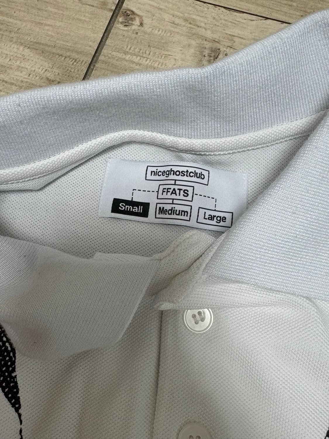 Niceghostclub FFATS 빅빅 피케 상품이미지7