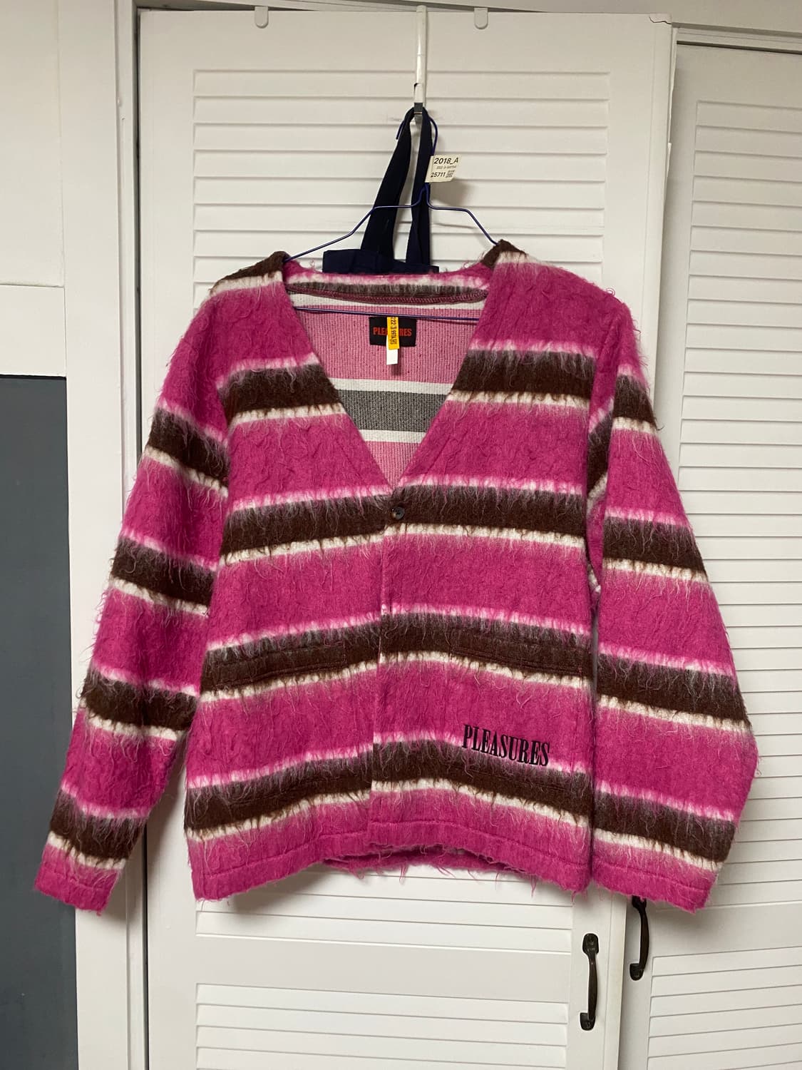 Pleasures 플레져스 모헤어 가디건 상품이미지2