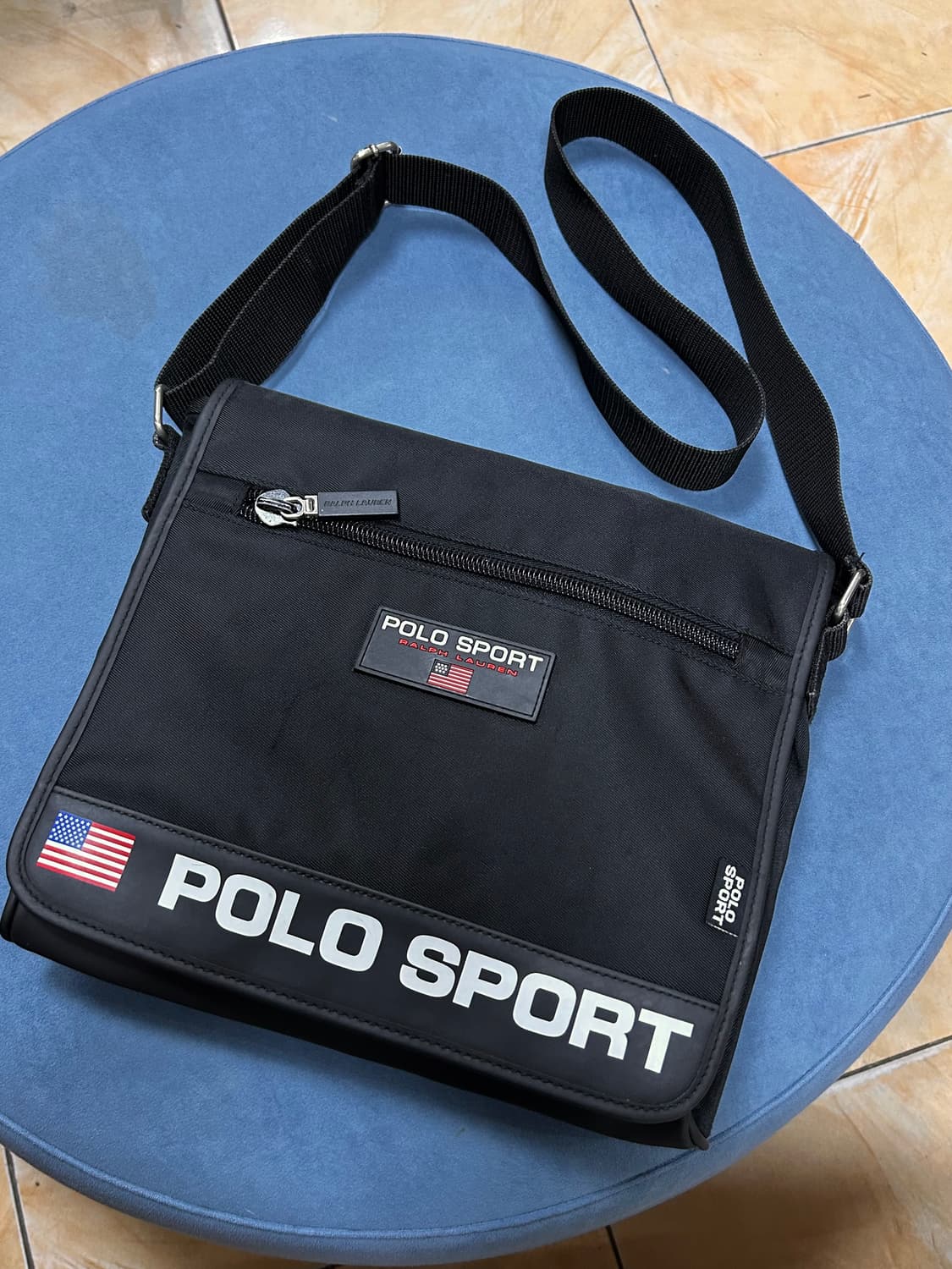 90‘s 폴로 스포츠 메신저백 상품이미지1