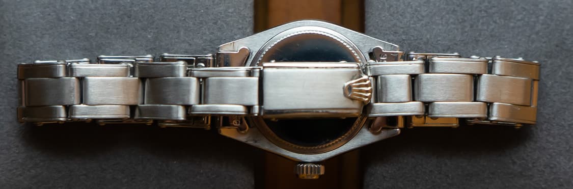 롤렉스 오이스터 프리시전 25mm 수동 빈티지 시계 상품이미지5