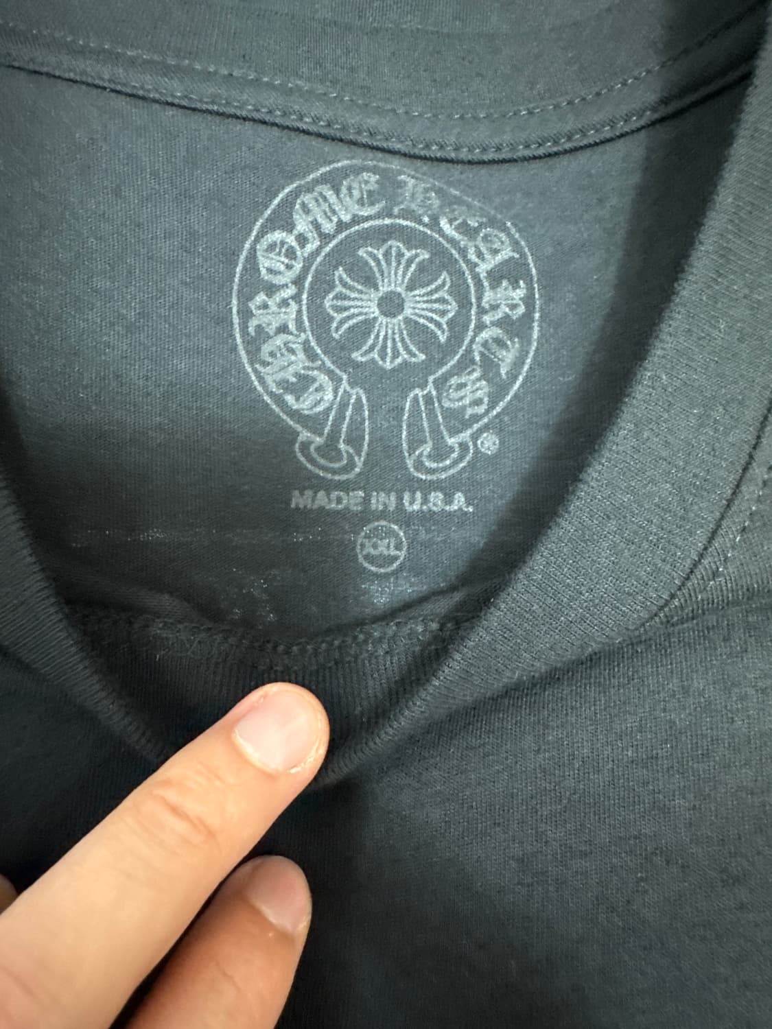 크롬하츠 도쿄 반팔 상품이미지3