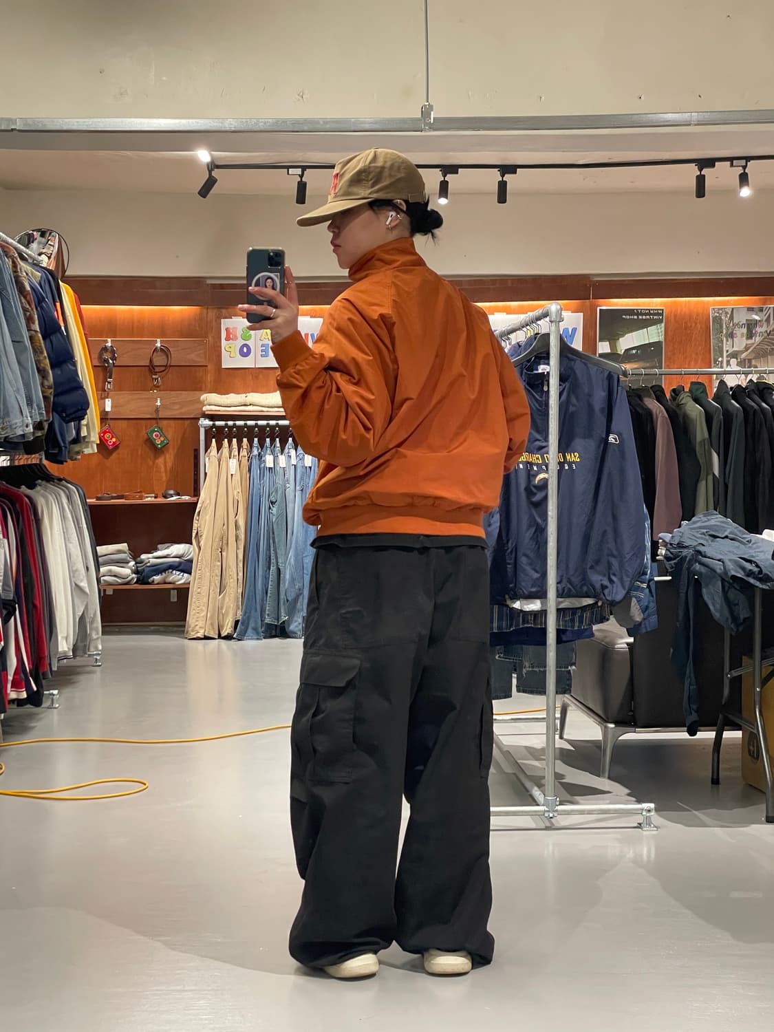 체로키 플리스 바람막이 자켓   상품이미지3