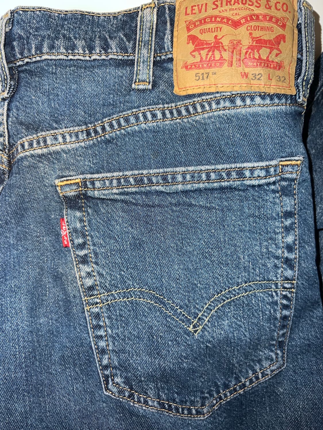 리바이스 517 중청 32 상품이미지3