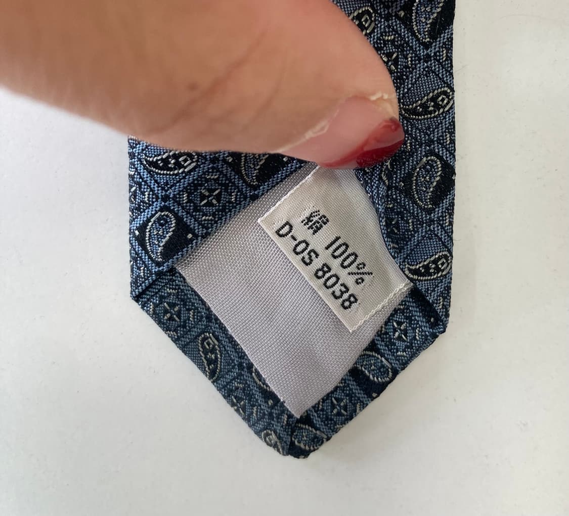 레노마 넥타이 상품이미지6