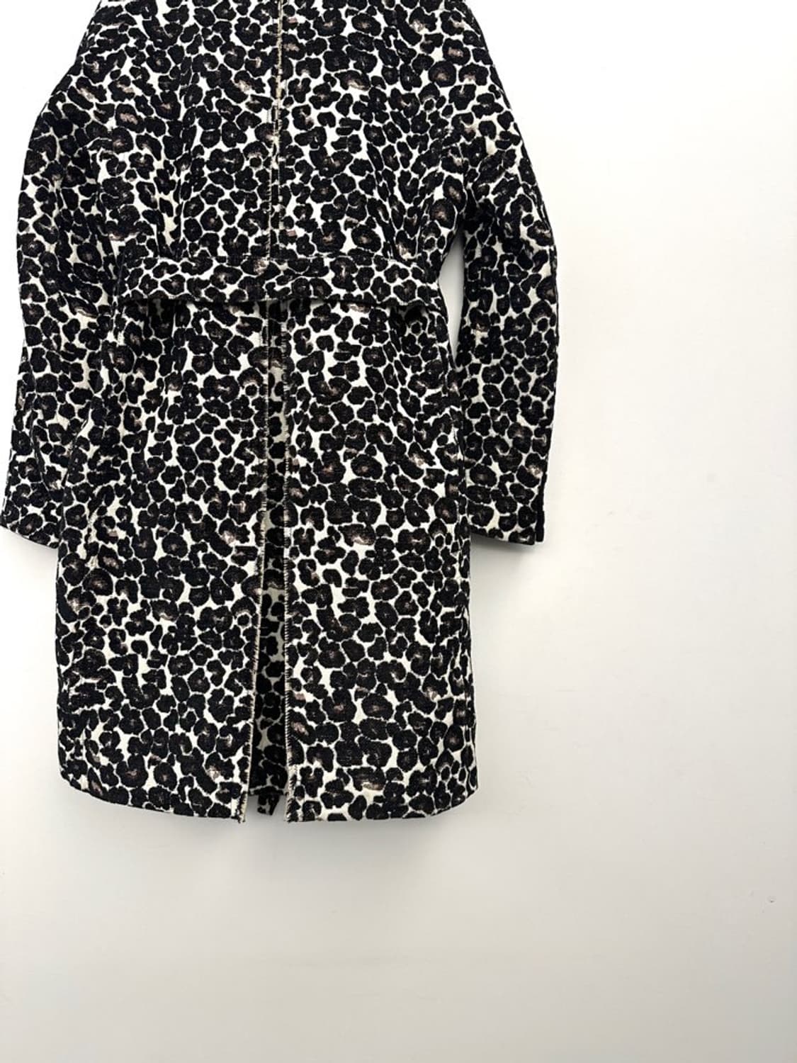 TIME flower drape jacket / black 상품이미지5