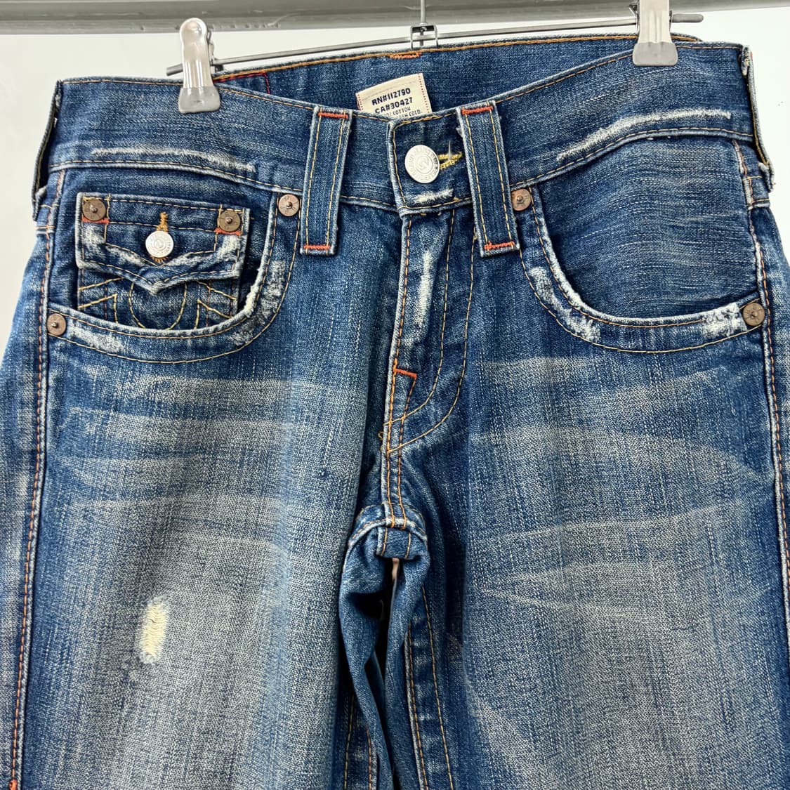 트루릴리전 부츠컷 데님 팬츠 상품이미지6