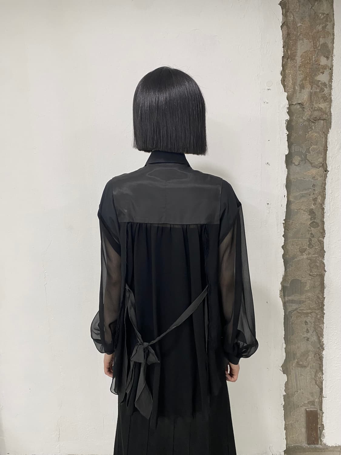 언더커버 레이어드 셔츠 베스트 상품이미지4