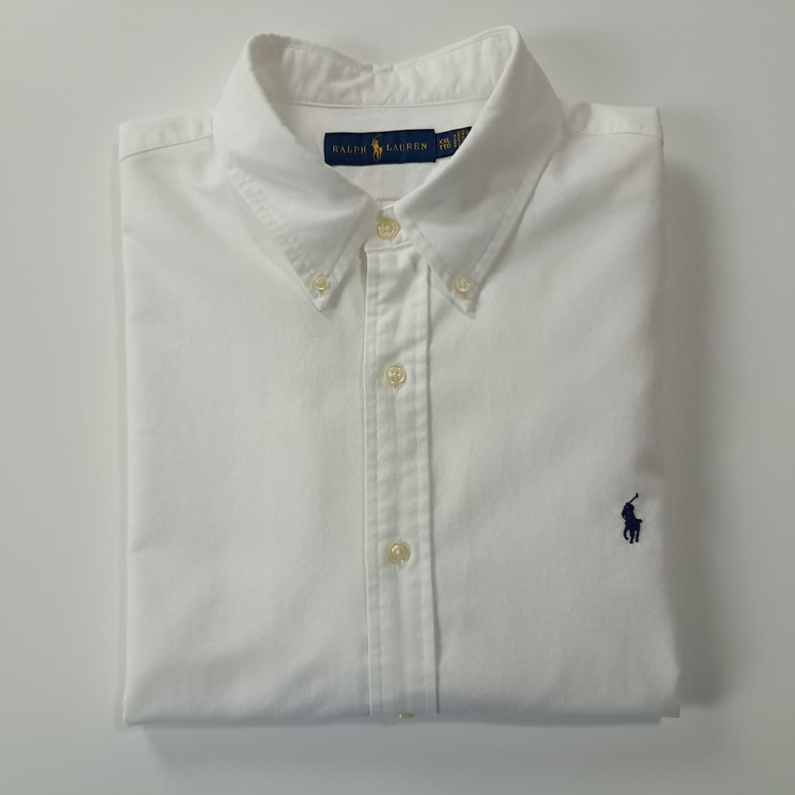 CJ268 2XL 폴로 화이트 셔츠 남방 상품이미지7