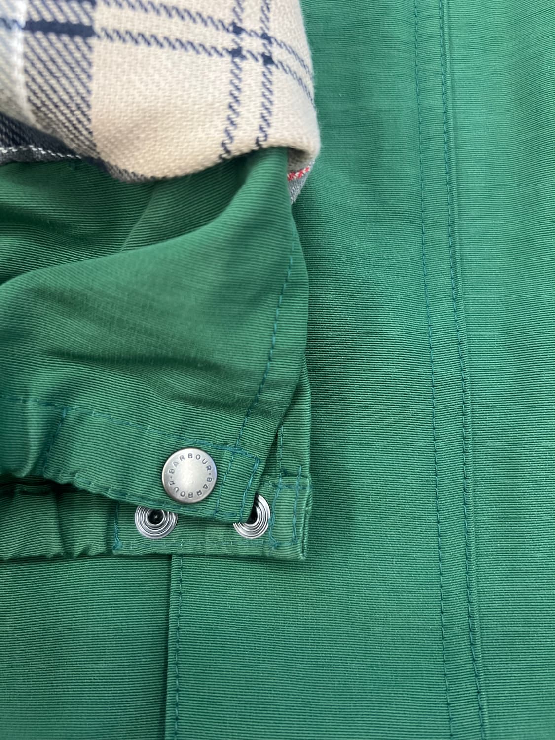 바버 X 노아 콜라보 그린 자켓 상품이미지6