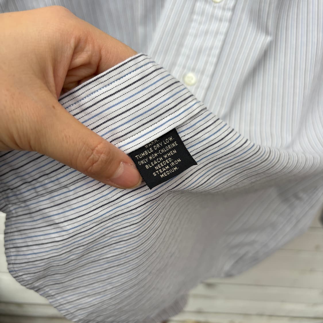 RRL 90s 폴로 더블알엘 스트라이프 셔츠 상품이미지6