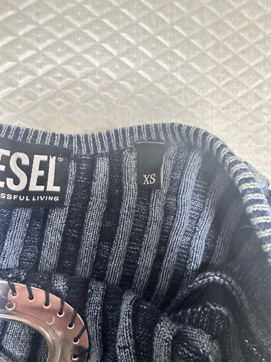 디젤 튜브탑니트 판매합니다 상품이미지3