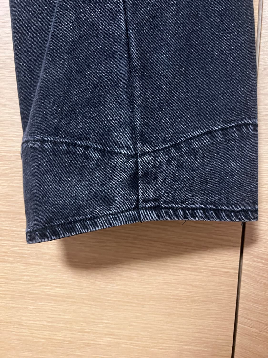 플라스틱프로덕트 MPa DRIFT DENIM PANTS (BLACK) L 상품이미지7