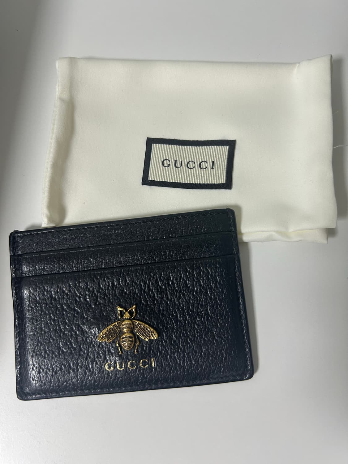 구찌 애니멀리에 카드지갑 상품이미지2