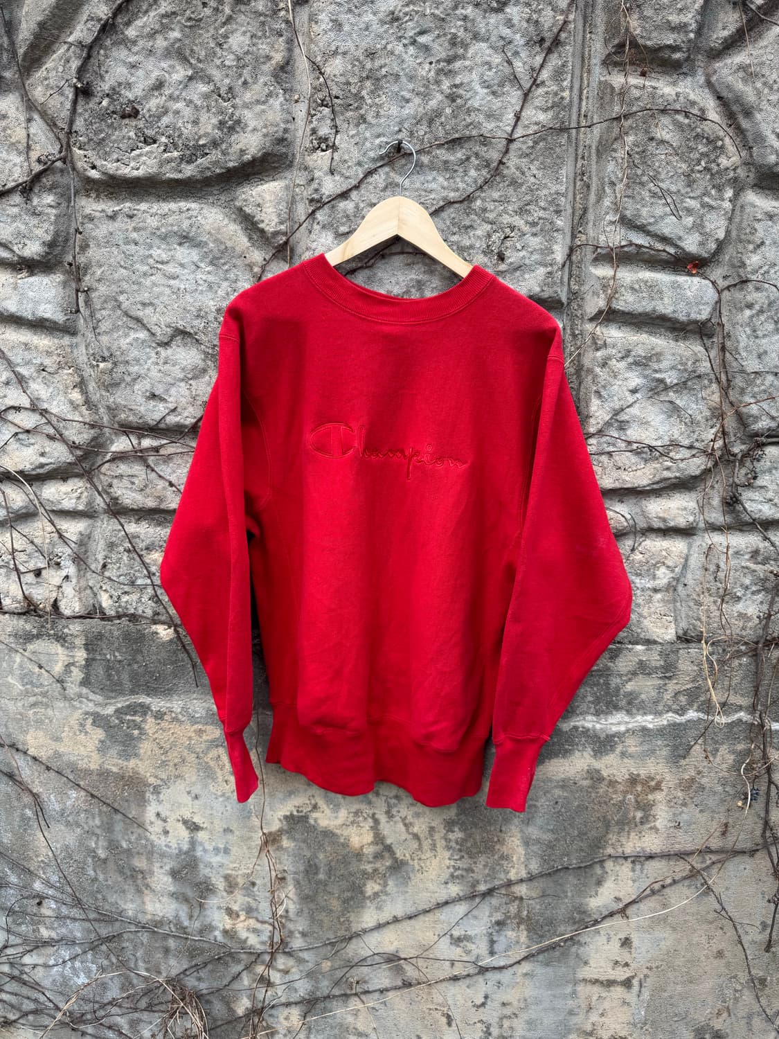 90s 챔피온 빈티지 리버스위브 usa 자수로고 스웻 셔츠 맨투맨 상품이미지1