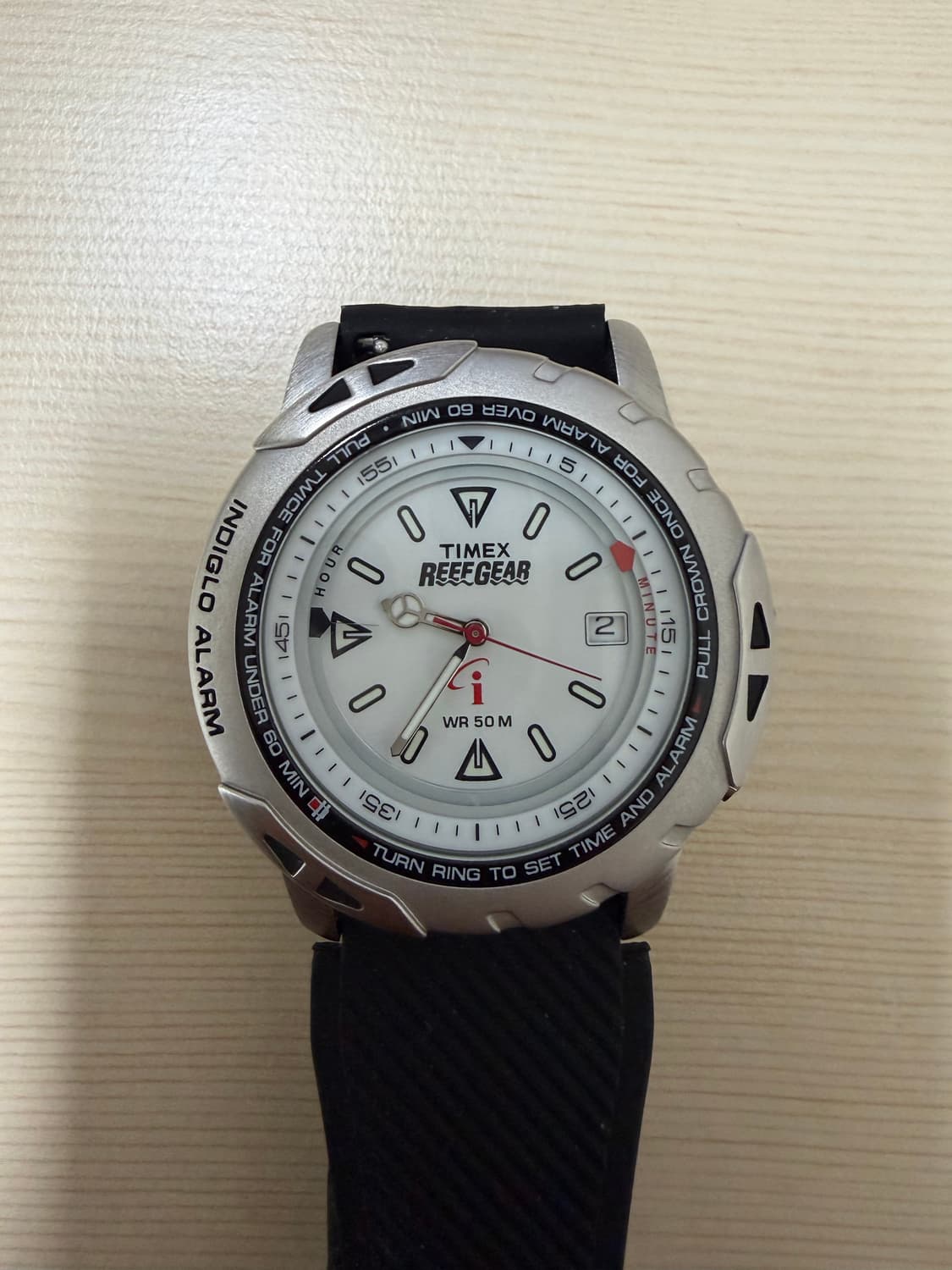 타이맥스 timex 리프기어 쿼츠 시계 상품이미지1