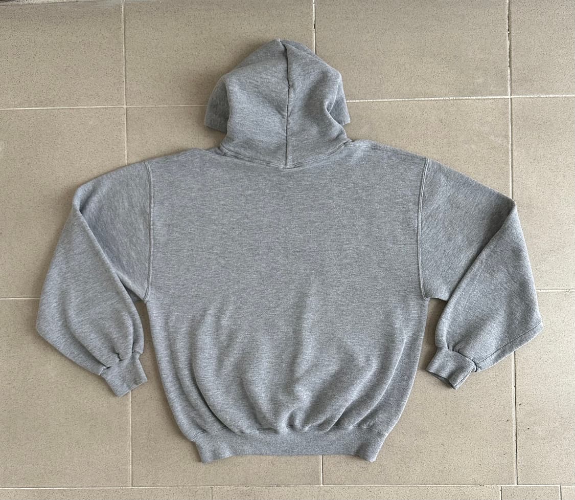 00s 빈티지 러셀 후드 그레이 L 상품이미지2