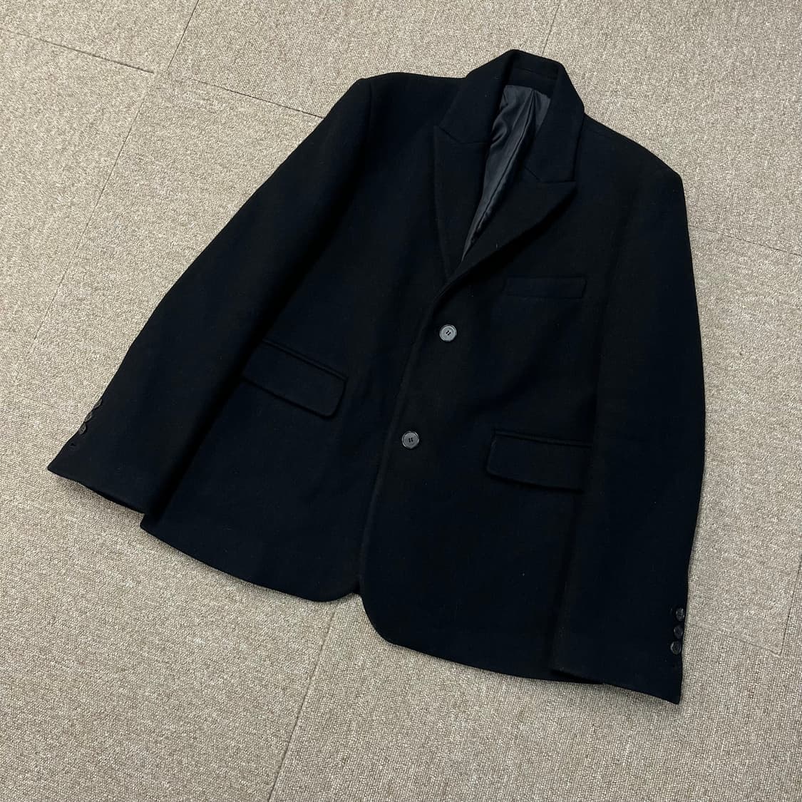 라벨아카이브 울 자켓 상품이미지1