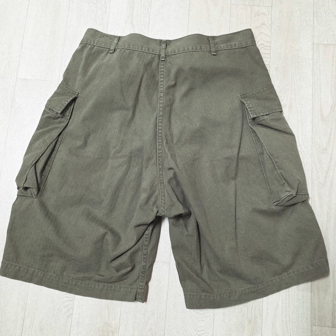 [3] 오어슬로우 US 아미 2포켓 카고 쇼츠 아미그린 orslow 상품이미지10
