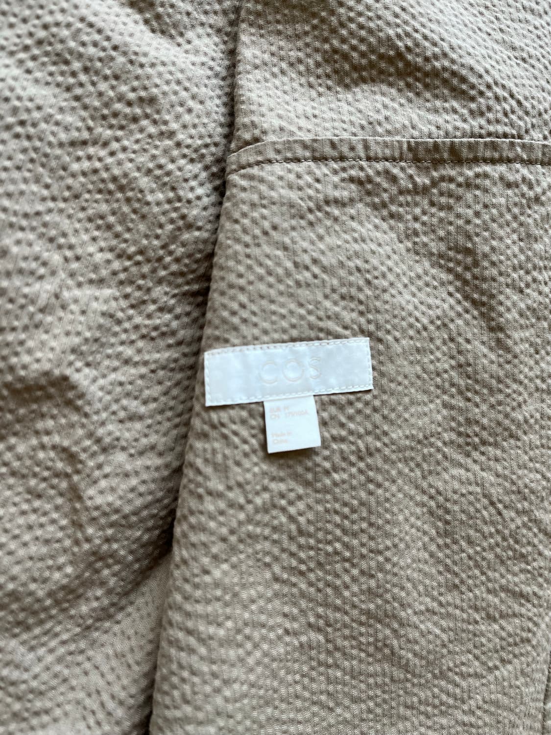 코스 시어서커 후드 자켓 (100-105) 상품이미지7