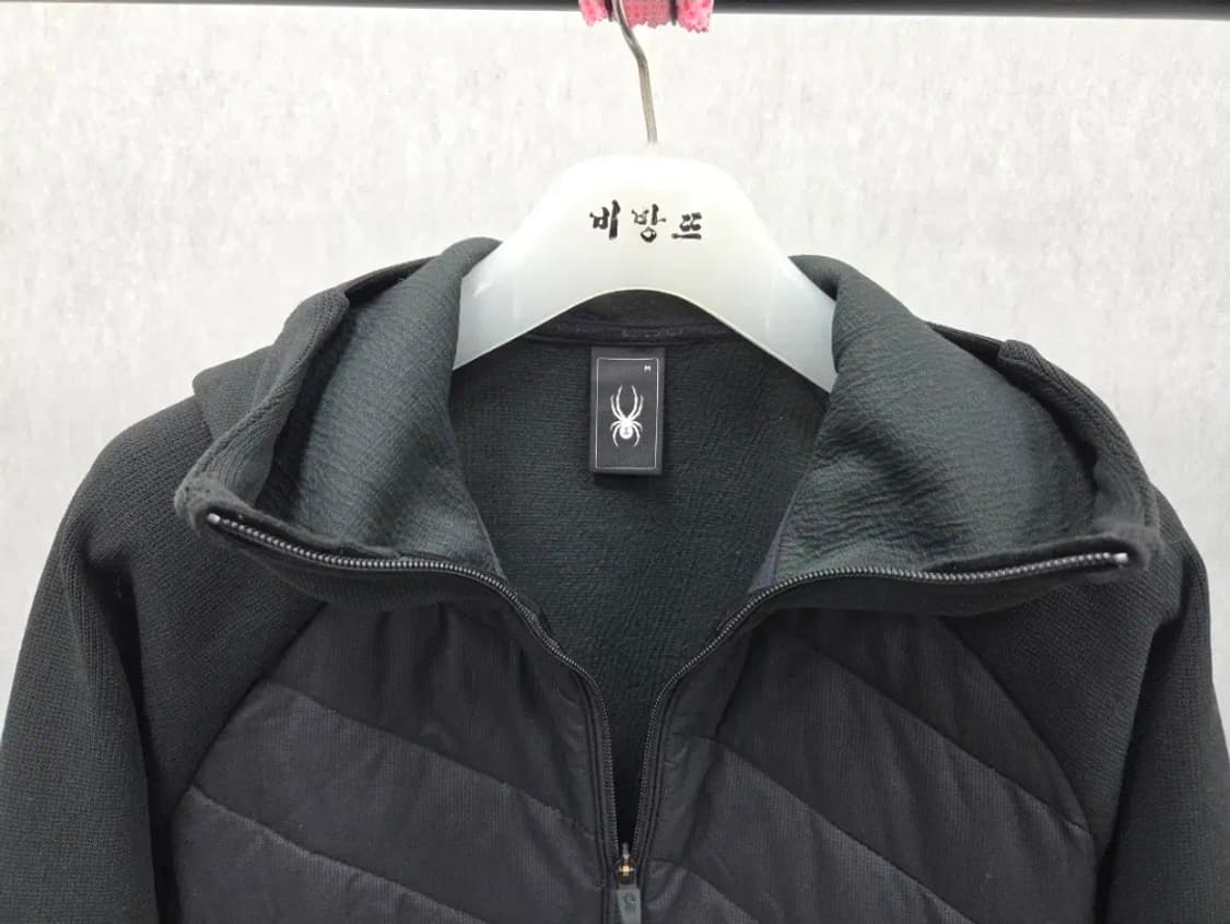 여성 90 스파이더 하이브리드 다운 후드 자켓 상품이미지4