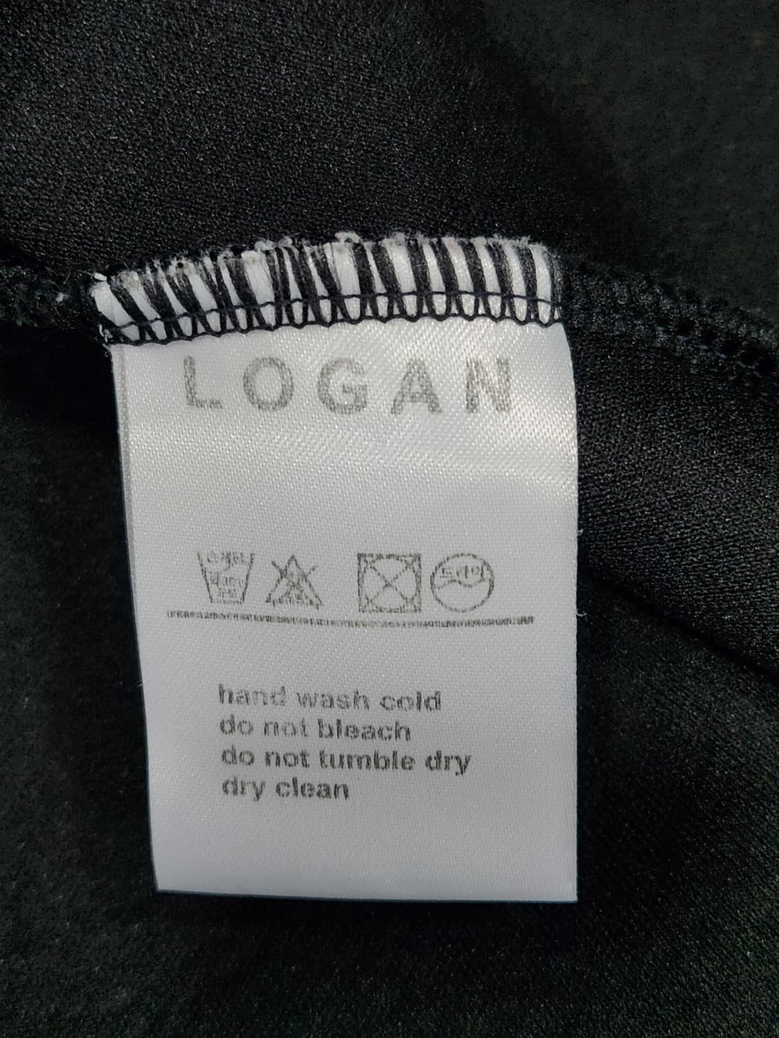 LOGAN 로건 검정색 후드티 남성 100사이즈 상품이미지5