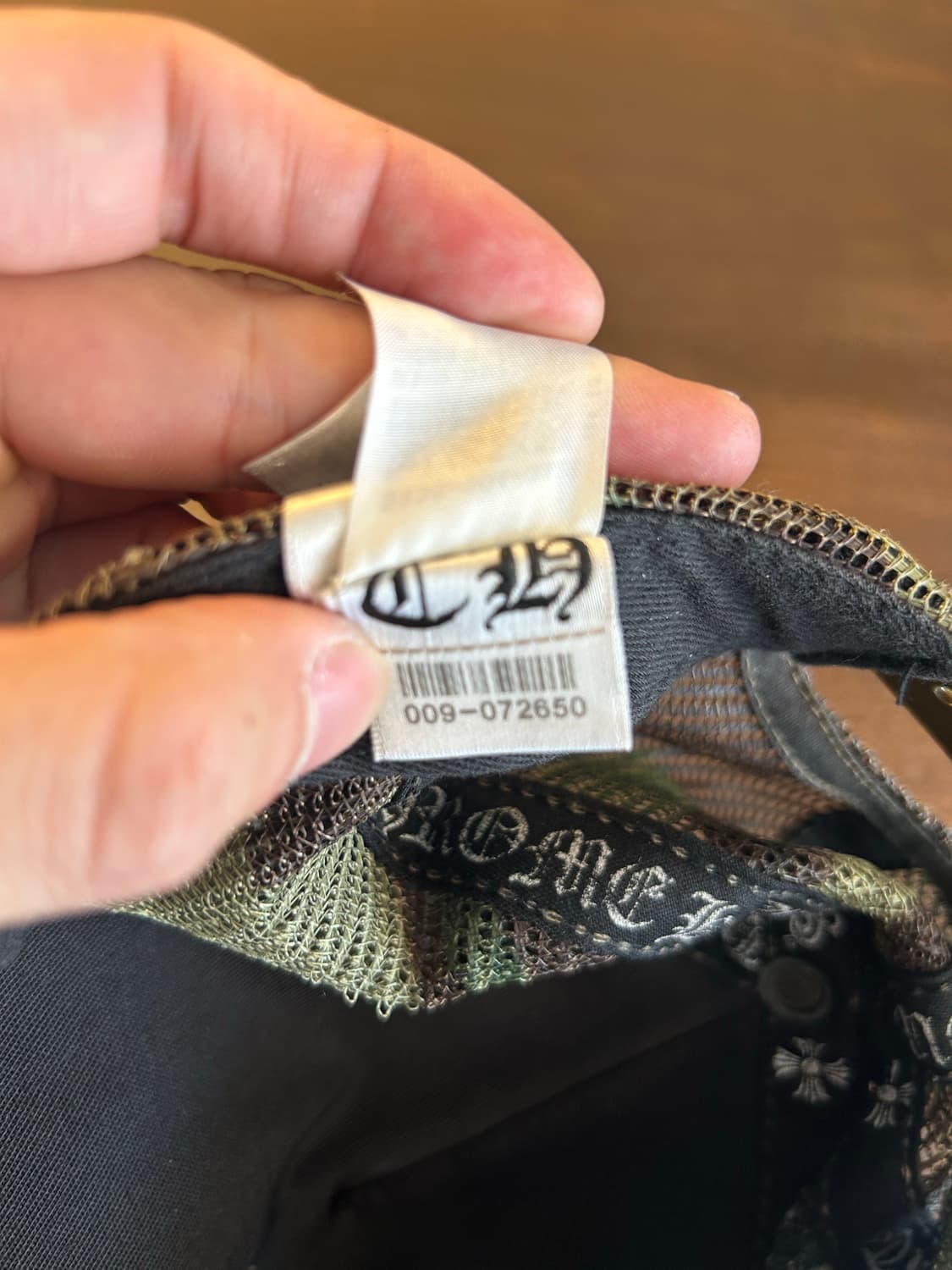 크롬하츠 CH 카모 트러커캡 상품이미지6