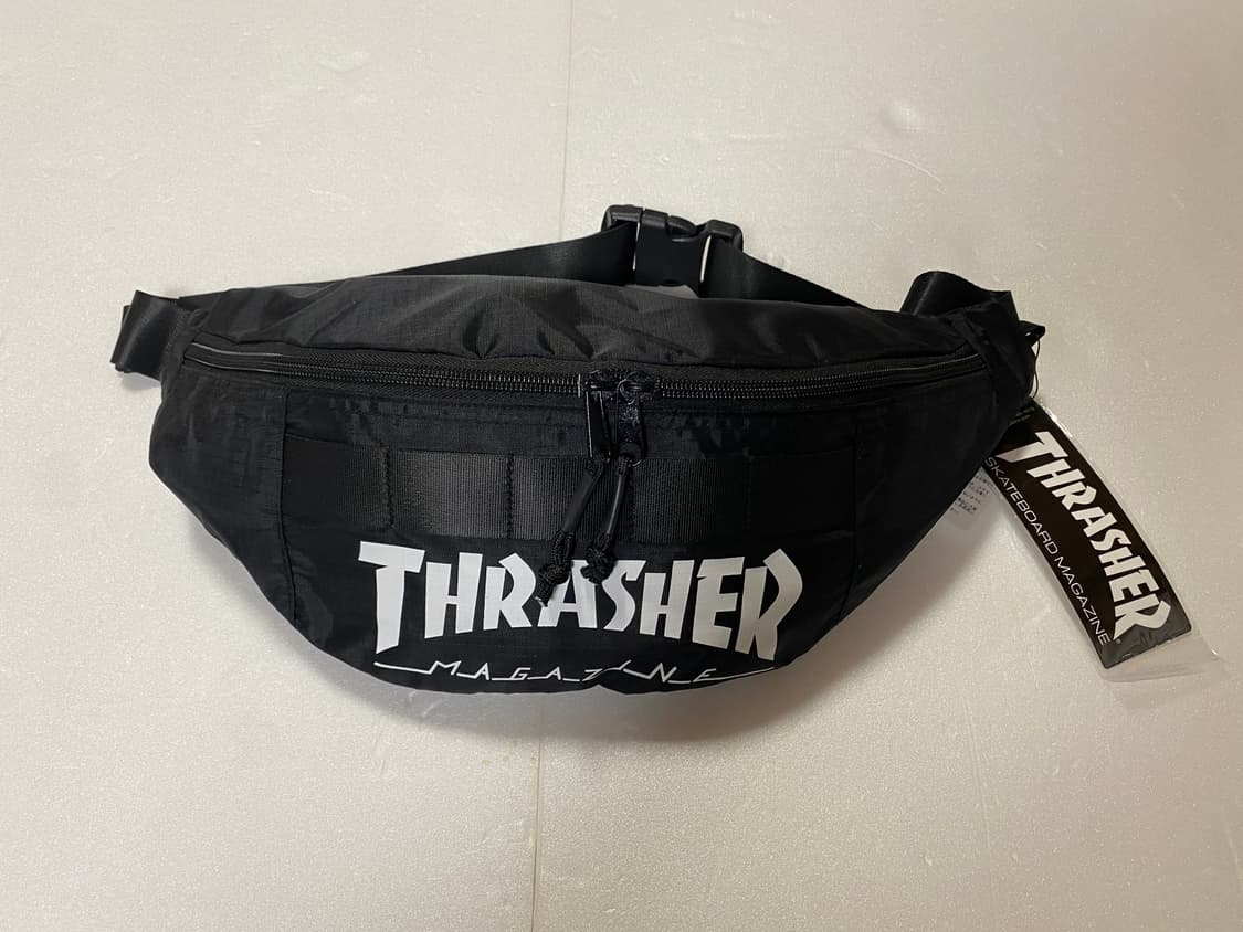 Thrasher 힙색 새제품 상품이미지1