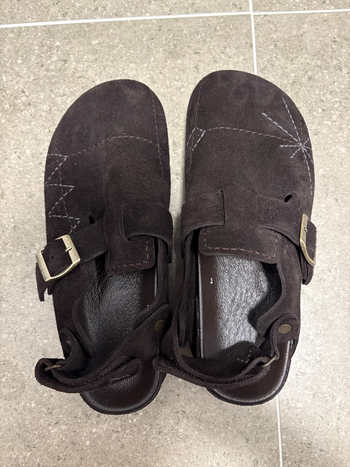 [3]폴리테루 슬라이더 다크 브라운 상품이미지2