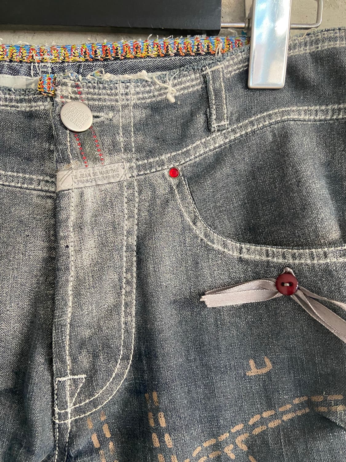 Marithe Francois Girbaud 데님 청바지 상품이미지3