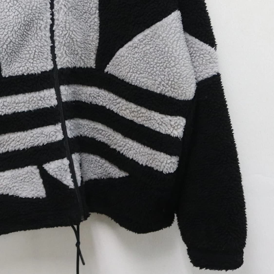 아디다스 빅 불꽃 로고 뽀글이 자켓 60957 상품이미지4