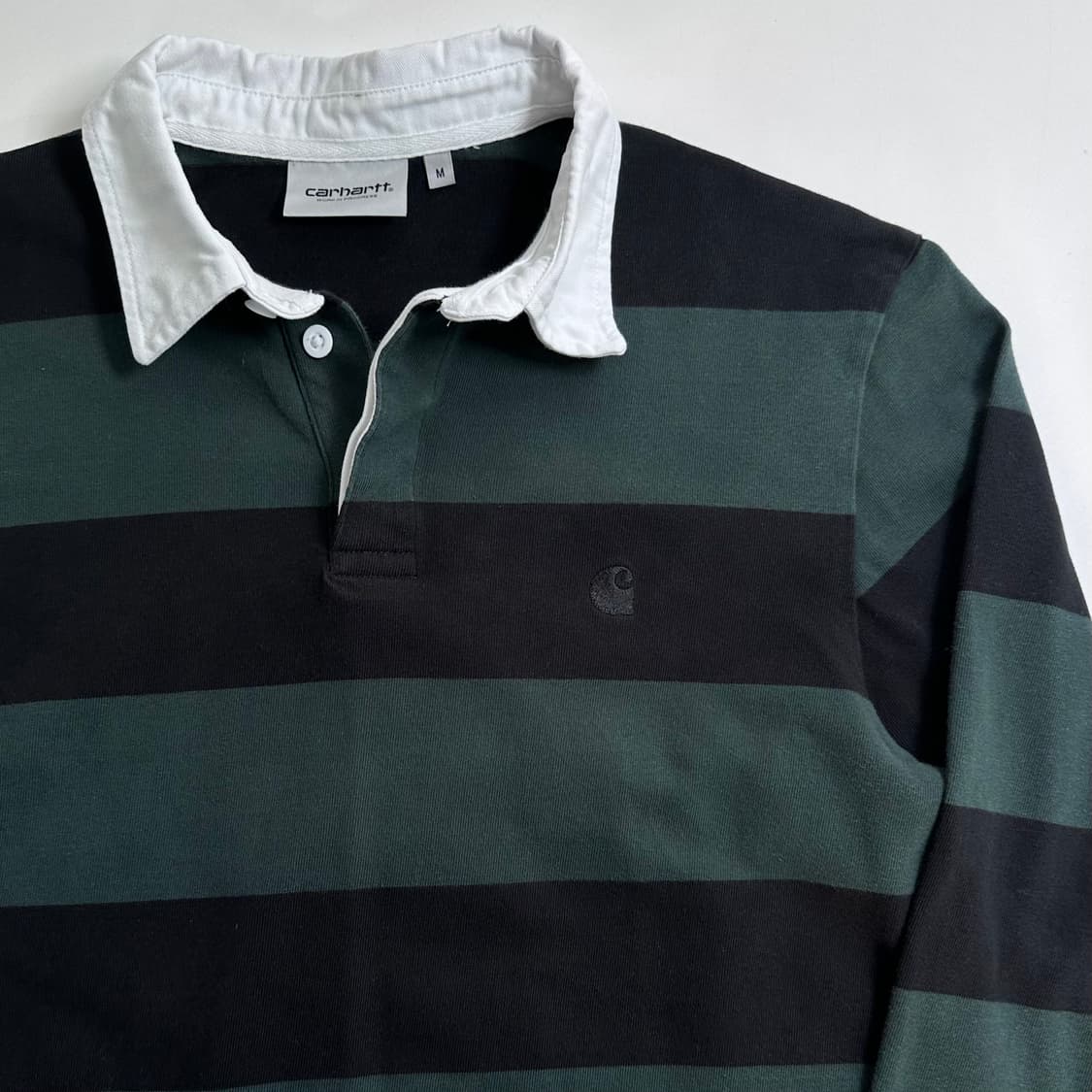 칼하트 스트라이프 럭비 셔츠 상품이미지3