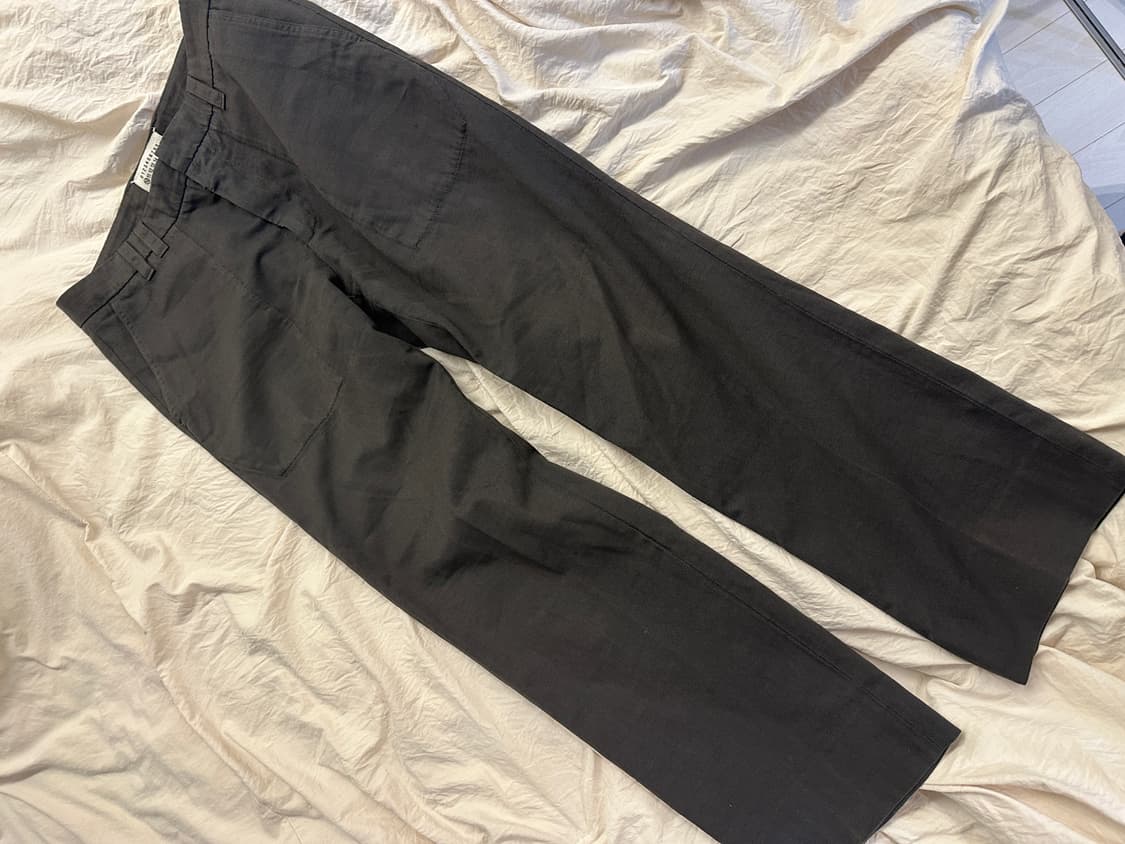 (L) 마르지엘라 울 코튼 팬츠 상품이미지5