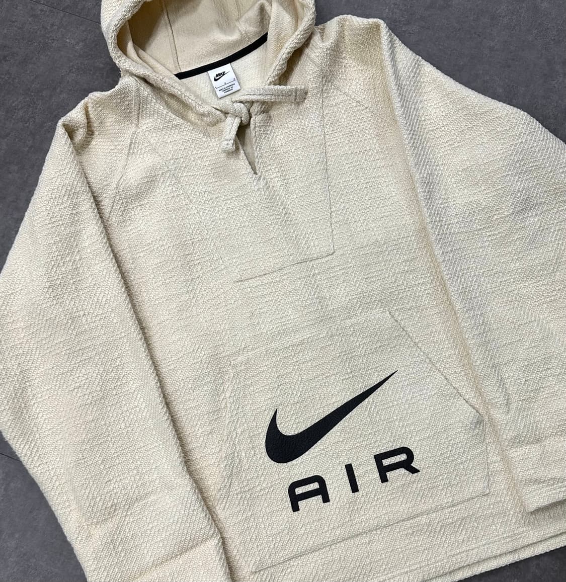 나이키x스투시 플리스 내츄럴L 후드티 팝니다. 상품이미지3