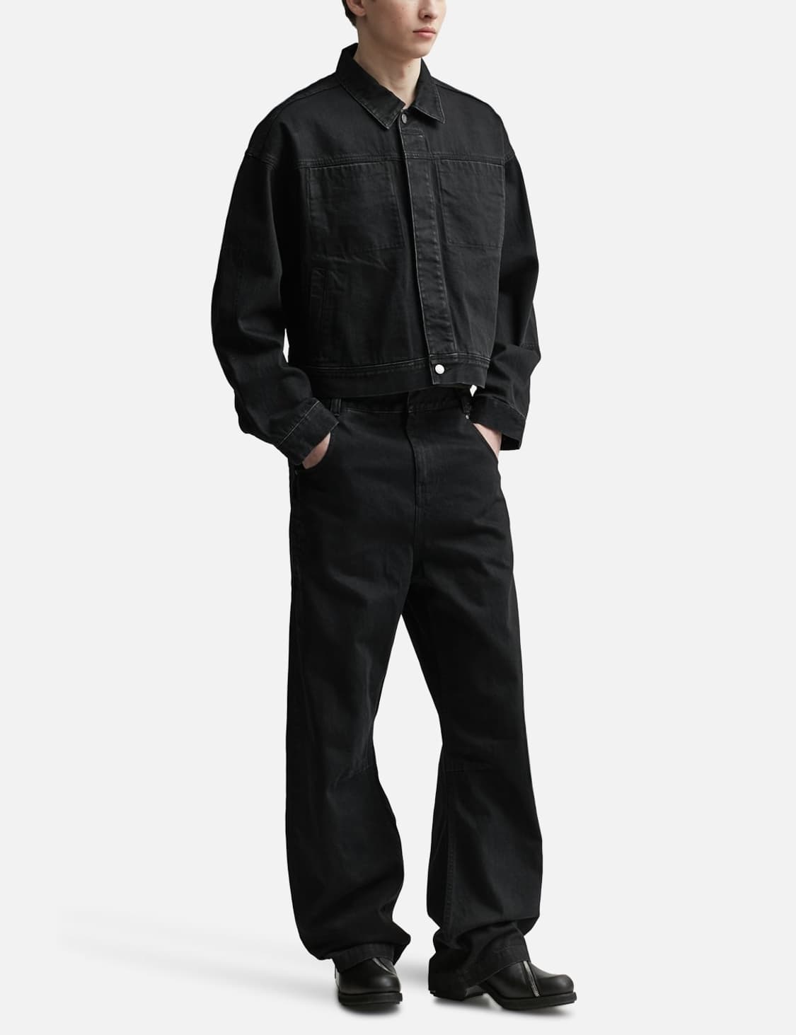 [L] 엔타이어 스튜디오 젬 데님자켓 상품이미지5